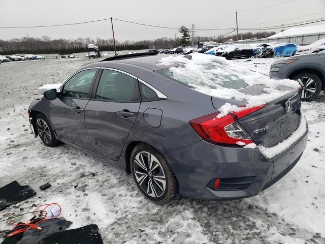 19XFC1F30GE005757 - 2016 HONDA CIVIC EX GRAY photo 2