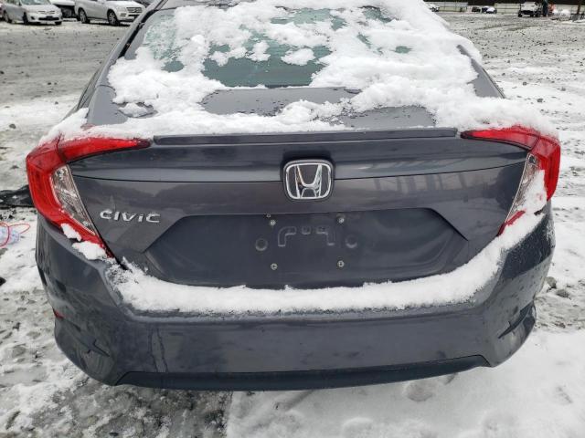 19XFC1F30GE005757 - 2016 HONDA CIVIC EX GRAY photo 6