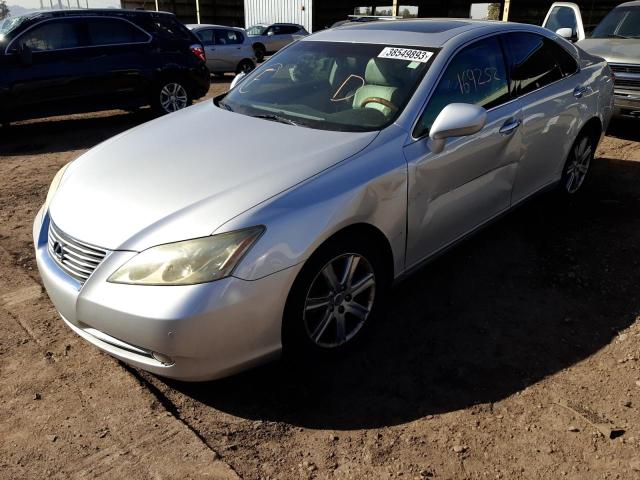 JTHBJ46G572031307 - 2007 LEXUS ES 350 SILVER photo 1