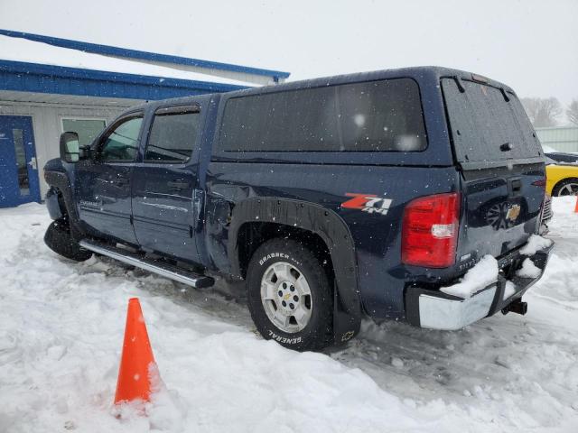 3GCRKSE31AG157422 - 2010 CHEVROLET SILVERADO K1500 LT BLUE photo 2