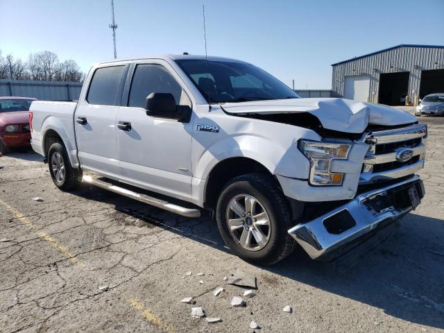 1FTEW1CP1HKD75057 - 2017 FORD F150 SUPERCREW WHITE photo 4