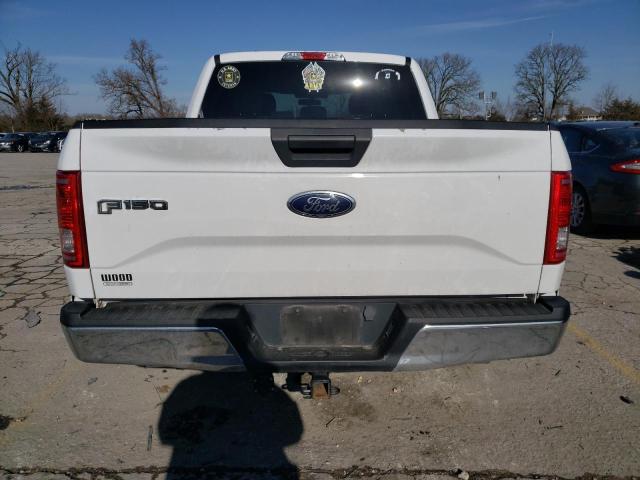 1FTEW1CP1HKD75057 - 2017 FORD F150 SUPERCREW WHITE photo 6