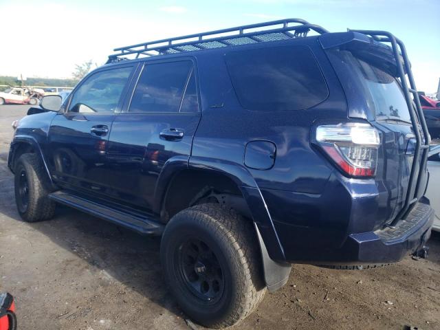 JTEBU5JR9G5399992 - 2016 TOYOTA 4RUNNER SR5/SR5 PREMIUM BLUE photo 2