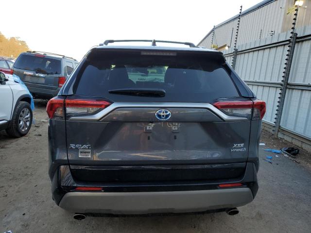 JTME6RFV0ND523465 - 2022 TOYOTA RAV4 XSE CHARCOAL photo 6