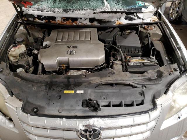 4T1BK36B76U117696 - 2006 TOYOTA AVALON XL SILVER photo 11