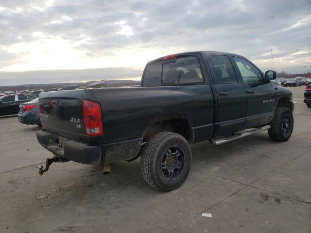 1D7KU28D24J271096 - 2004 DODGE RAM 2500 ST BLACK photo 3