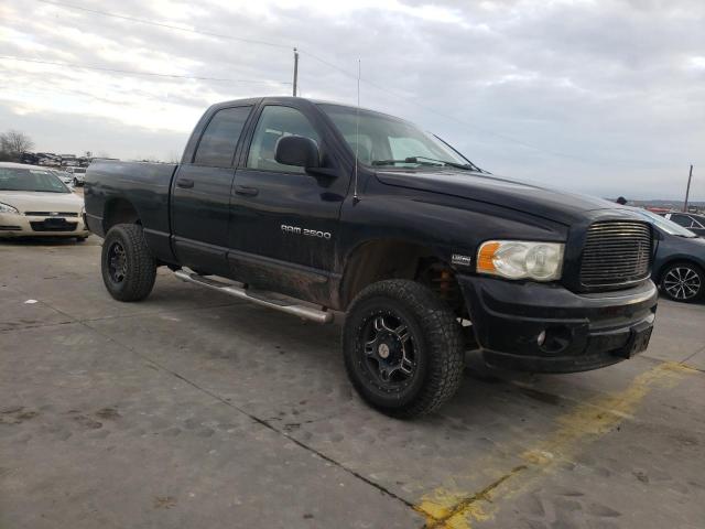 1D7KU28D24J271096 - 2004 DODGE RAM 2500 ST BLACK photo 4