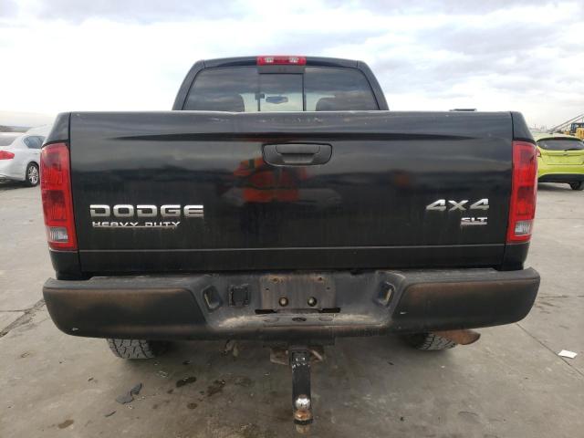 1D7KU28D24J271096 - 2004 DODGE RAM 2500 ST BLACK photo 6