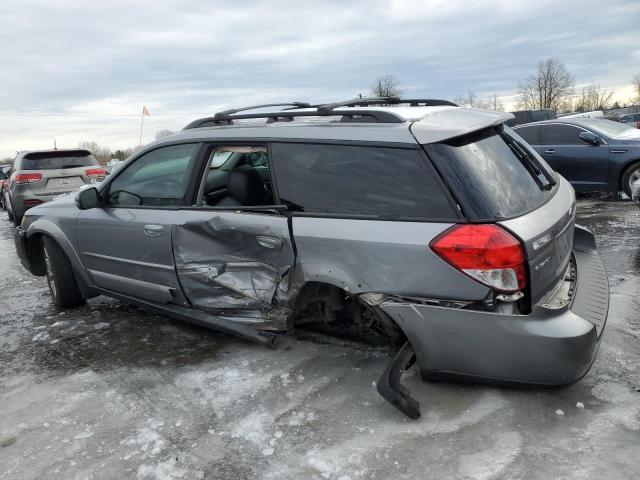 4S4BP63C994332078 - 2009 SUBARU OUTBACK 2.5XT LIMITED SILVER photo 2