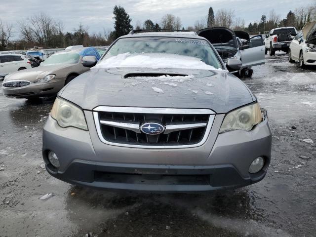 4S4BP63C994332078 - 2009 SUBARU OUTBACK 2.5XT LIMITED SILVER photo 5