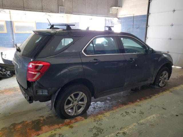 2GNALBEK6H1609411 - 2017 CHEVROLET EQUINOX LS GRAY photo 3