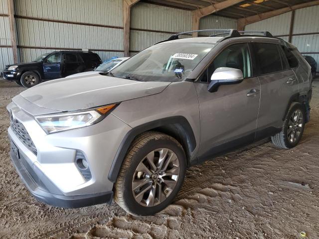 JTMC1RFV1KD511827 - 2019 TOYOTA RAV4 XLE PREMIUM SILVER photo 1