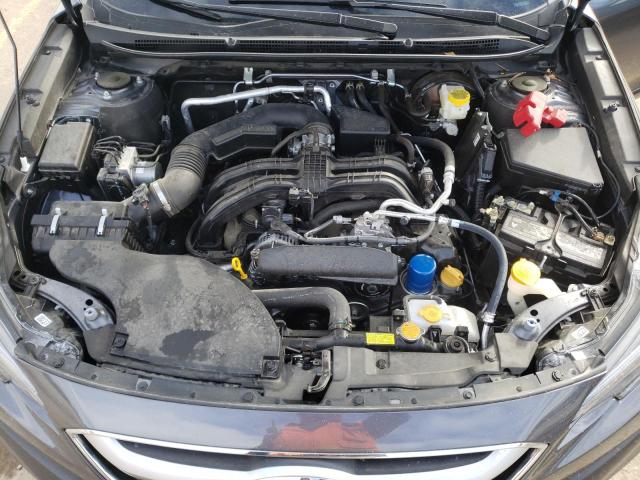 4S4BTACC2N3122274 - 2022 SUBARU OUTBACK PREMIUM GRAY photo 11