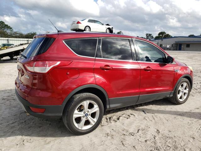 1FMCU0GX8EUA43209 - 2014 FORD ESCAPE SE BURGUNDY photo 3