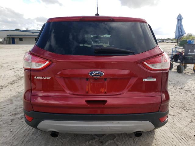 1FMCU0GX8EUA43209 - 2014 FORD ESCAPE SE BURGUNDY photo 6