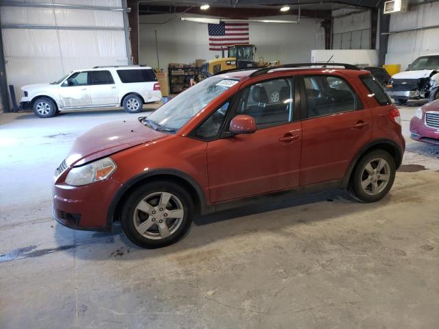 JS2YB5A32C6305333 - 2012 SUZUKI SX4 RED photo 1