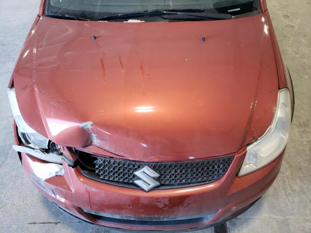 JS2YB5A32C6305333 - 2012 SUZUKI SX4 RED photo 11