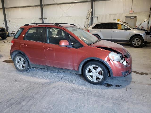 JS2YB5A32C6305333 - 2012 SUZUKI SX4 RED photo 4
