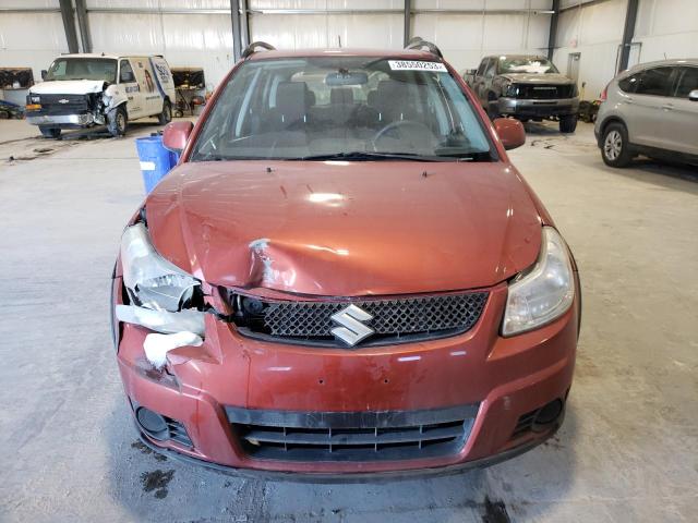 JS2YB5A32C6305333 - 2012 SUZUKI SX4 RED photo 5