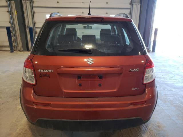 JS2YB5A32C6305333 - 2012 SUZUKI SX4 RED photo 6
