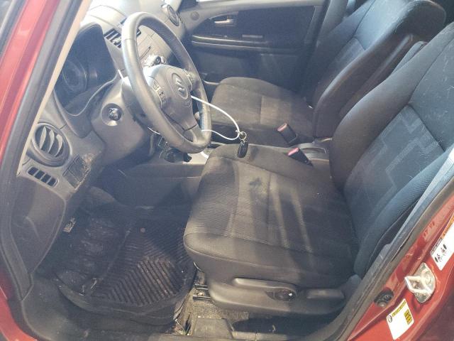 JS2YB5A32C6305333 - 2012 SUZUKI SX4 RED photo 7
