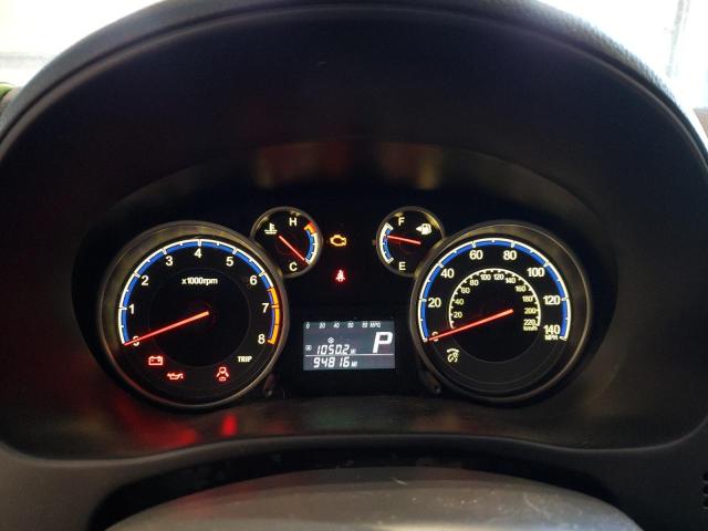 JS2YB5A32C6305333 - 2012 SUZUKI SX4 RED photo 9
