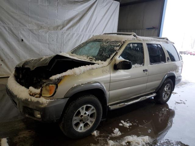 JN8DR09X91W562540 - 2001 NISSAN PATHFINDER LE 金色 照片 1