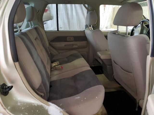 JN8DR09X91W562540 - 2001 NISSAN PATHFINDER LE 金色 照片 11