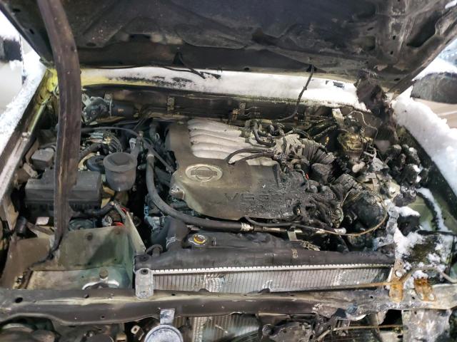 JN8DR09X91W562540 - 2001 NISSAN PATHFINDER LE 金色 照片 12