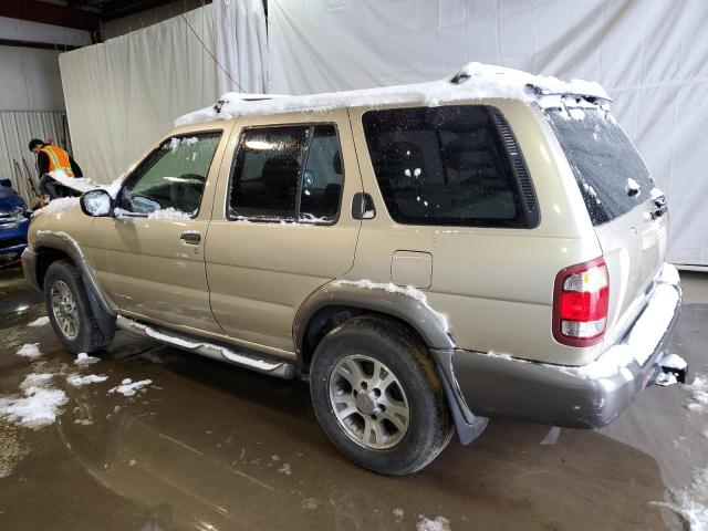 JN8DR09X91W562540 - 2001 NISSAN PATHFINDER LE 金色 照片 2