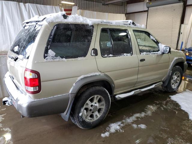 JN8DR09X91W562540 - 2001 NISSAN PATHFINDER LE 金色 照片 3