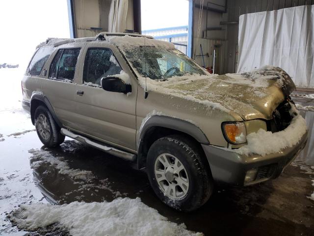 JN8DR09X91W562540 - 2001 NISSAN PATHFINDER LE 金色 照片 4