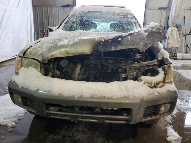 JN8DR09X91W562540 - 2001 NISSAN PATHFINDER LE 金色 照片 5