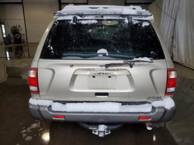 JN8DR09X91W562540 - 2001 NISSAN PATHFINDER LE 金色 照片 6