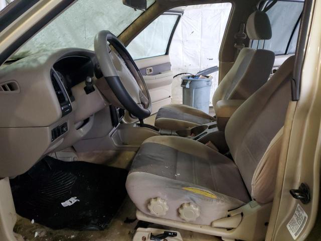 JN8DR09X91W562540 - 2001 NISSAN PATHFINDER LE 金色 照片 7