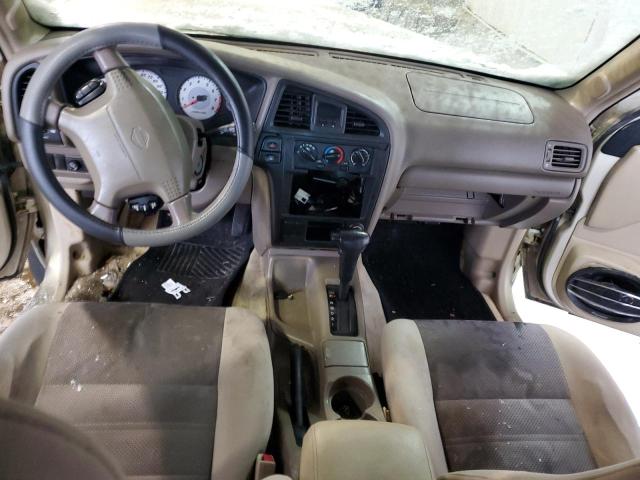 JN8DR09X91W562540 - 2001 NISSAN PATHFINDER LE 金色 照片 8