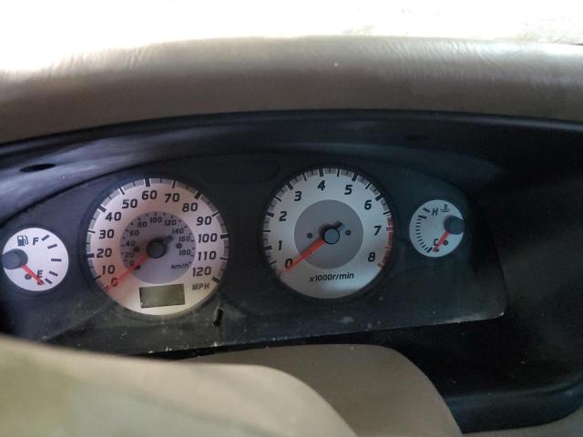 JN8DR09X91W562540 - 2001 NISSAN PATHFINDER LE 金色 照片 9