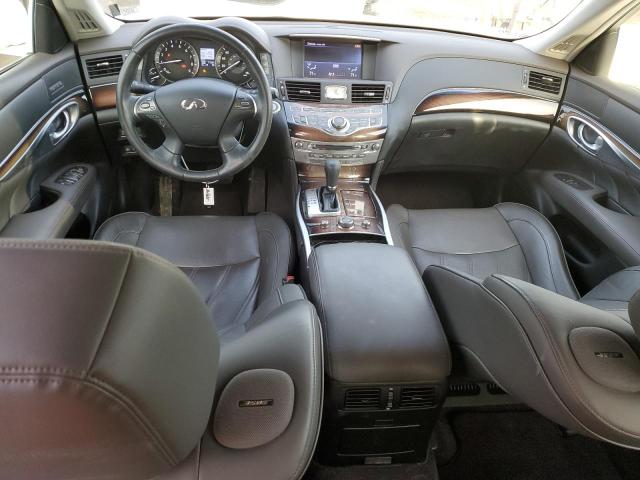 JN1BY1AP0DM513480 - 2013 INFINITI M37 WHITE photo 8