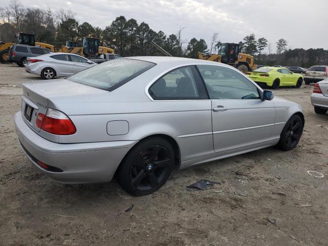 WBABD33414JY98618 - 2004 BMW 325 CI SILVER photo 3