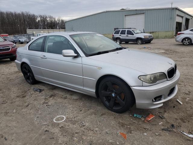 WBABD33414JY98618 - 2004 BMW 325 CI SILVER photo 4