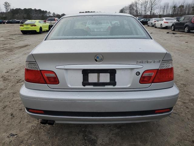 WBABD33414JY98618 - 2004 BMW 325 CI SILVER photo 6