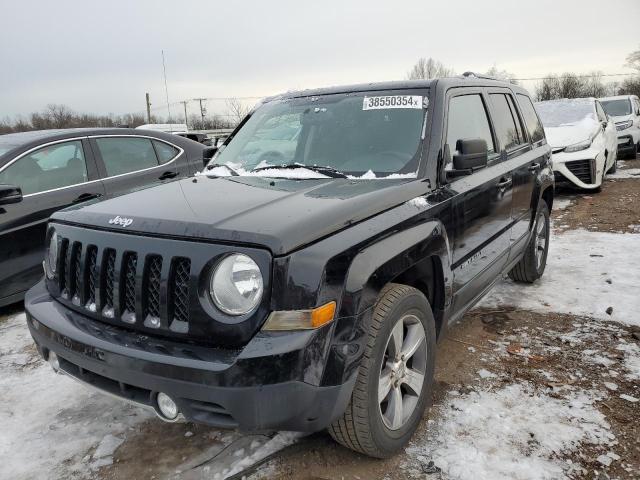 1C4NJPFA8GD603793 - 2016 JEEP PATRIOT LATITUDE BLACK photo 1