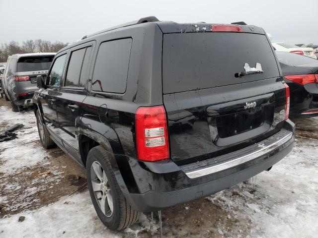 1C4NJPFA8GD603793 - 2016 JEEP PATRIOT LATITUDE BLACK photo 2