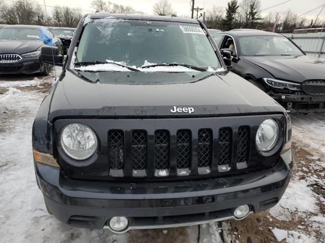 1C4NJPFA8GD603793 - 2016 JEEP PATRIOT LATITUDE BLACK photo 5