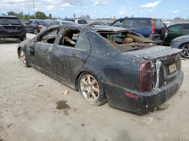 1G6DW677650226995 - 2005 CADILLAC STS BLACK photo 2