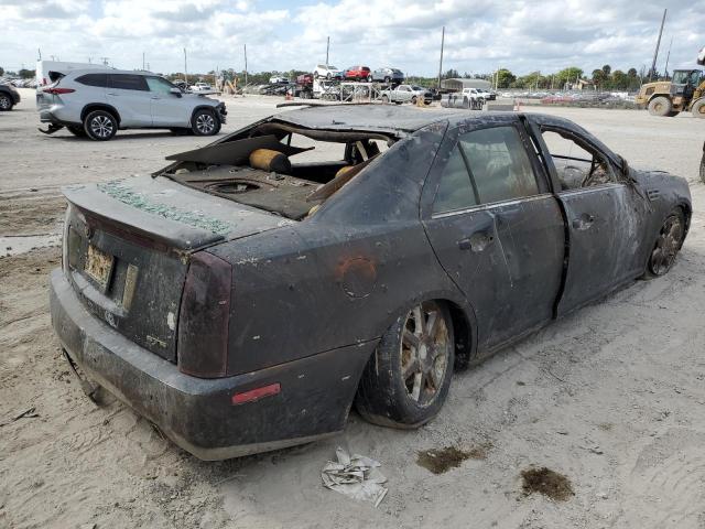 1G6DW677650226995 - 2005 CADILLAC STS BLACK photo 3