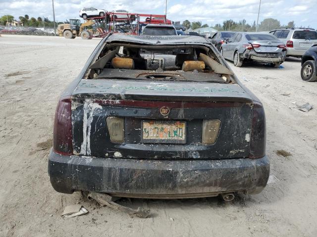 1G6DW677650226995 - 2005 CADILLAC STS BLACK photo 6