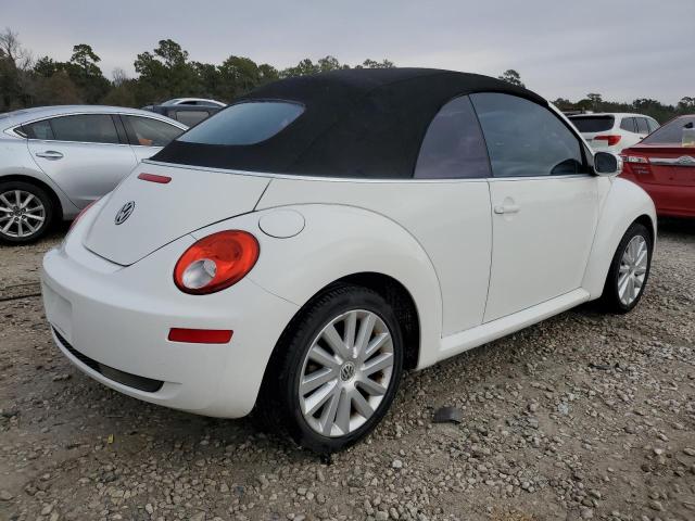 3VWRG31Y79M402713 - 2009 VOLKSWAGEN NEW BEETLE S WHITE photo 3