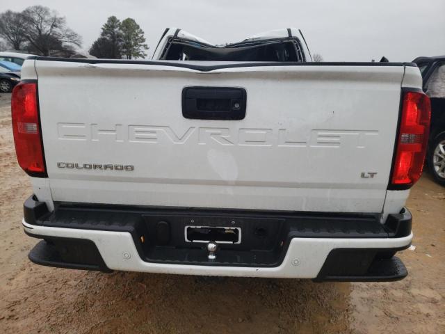 1GCHSCEA9M1276953 - 2021 CHEVROLET COLORADO LT WHITE photo 6