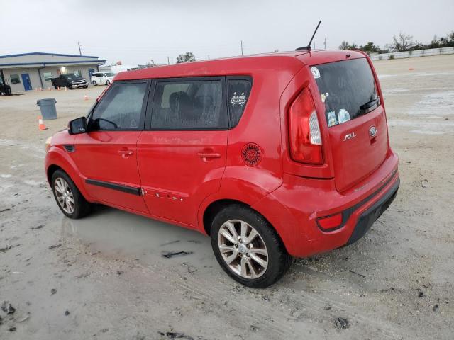 KNDJT2A67C7360260 - 2012 KIA SOUL + RED photo 2